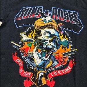 Guns and Roses Shirt Medium